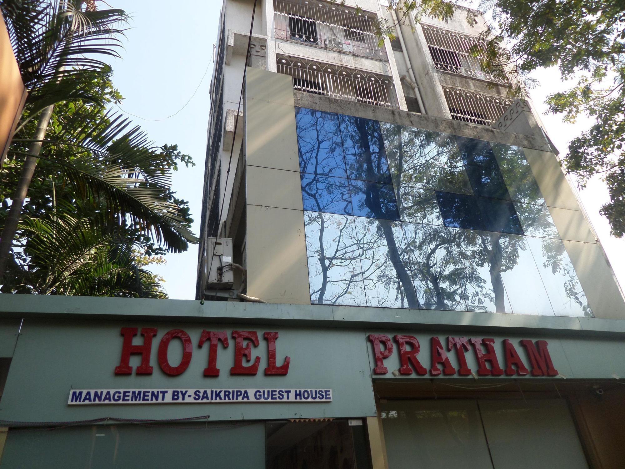 Hotel Pratham Executive Navi Mumbai Esterno foto
