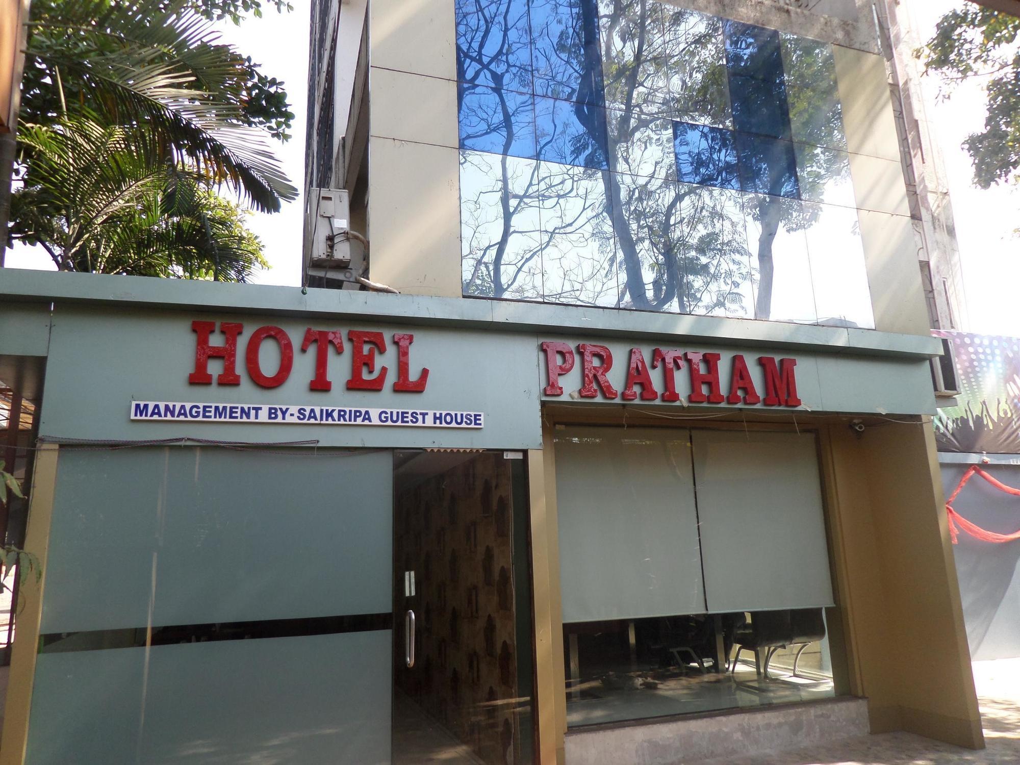 Hotel Pratham Executive Navi Mumbai Esterno foto